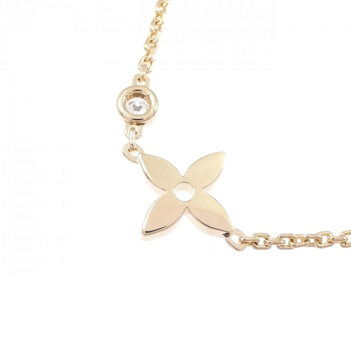Louis Vuitton Pendentif Monogram Idylle Necklace — view 4