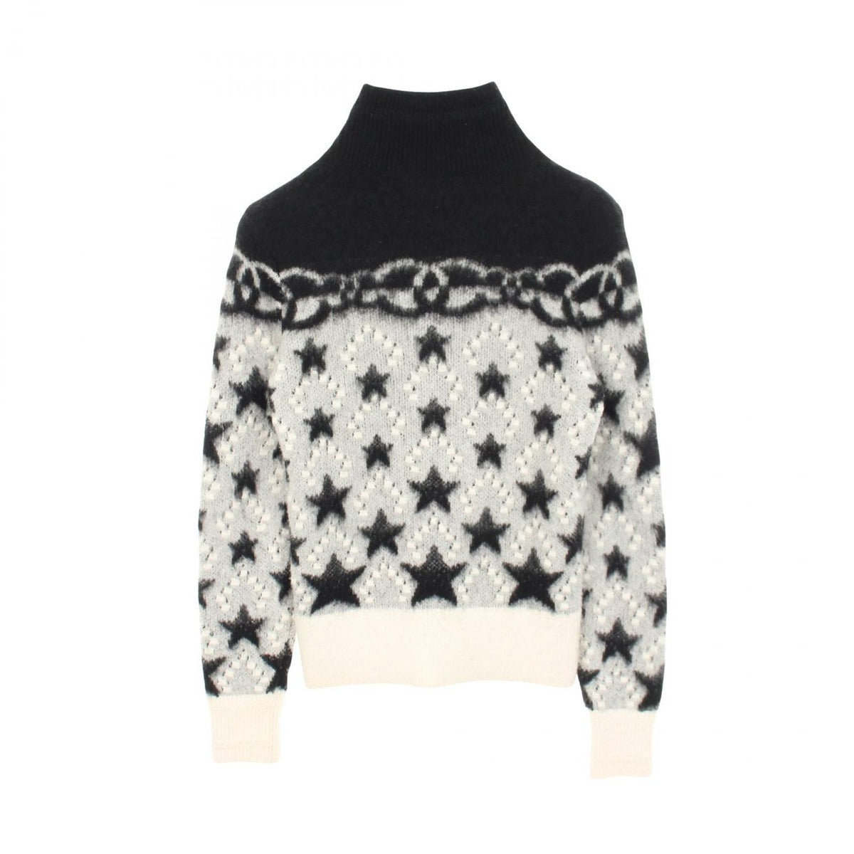 Chanel Knit CC Logo Cashmere Silk — view 2