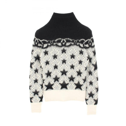 Chanel Knit CC Logo Cashmere Silk — view 2