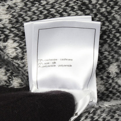 Chanel Knit CC Logo Cashmere Silk — view 4