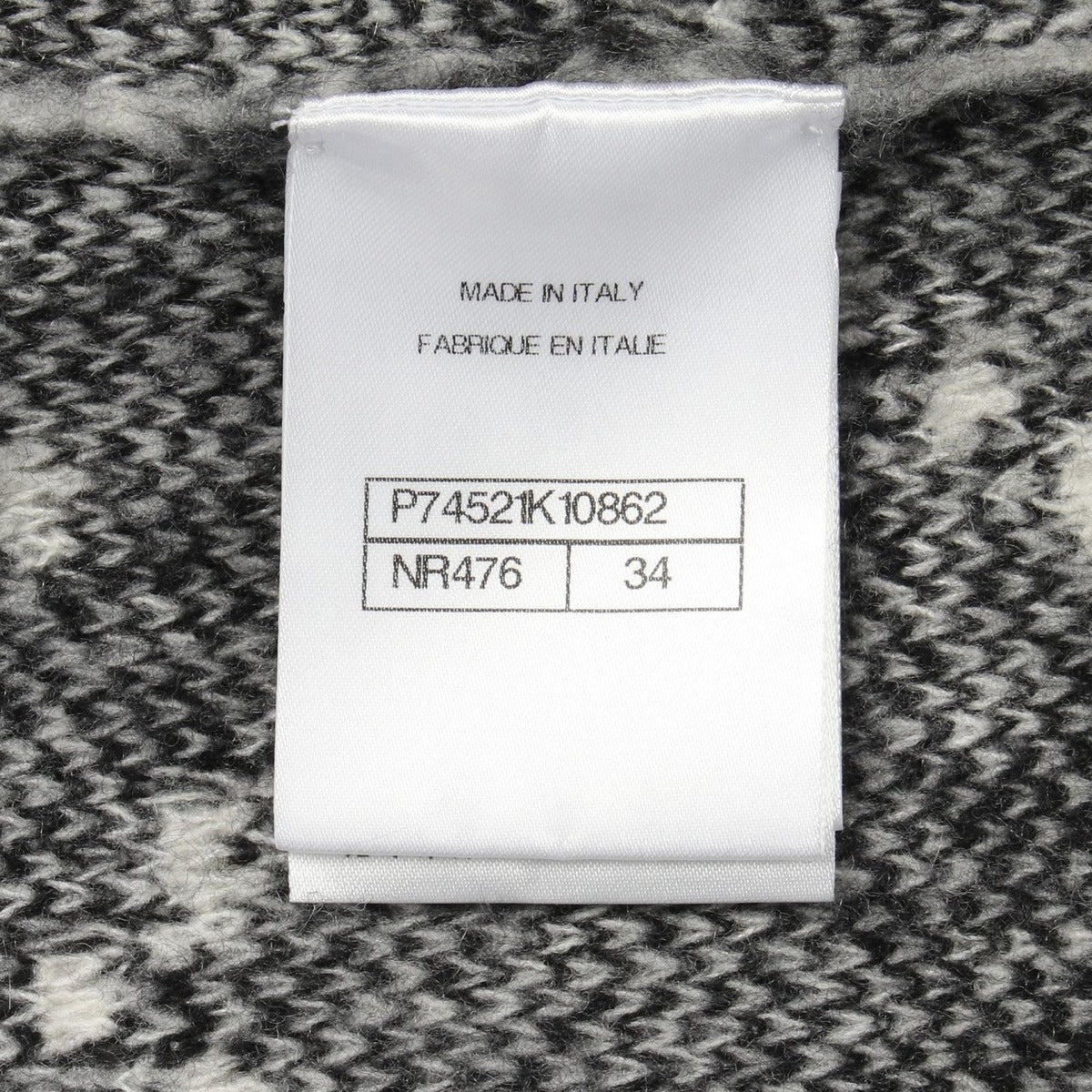 Chanel Knit CC Logo Cashmere Silk — view 5