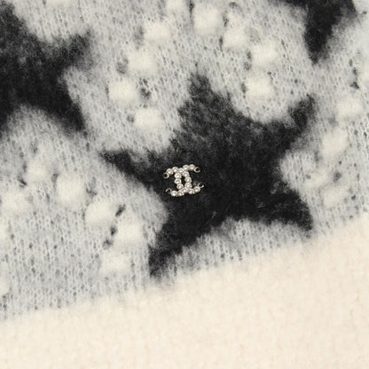 Chanel Knit CC Logo Cashmere Silk — view 7