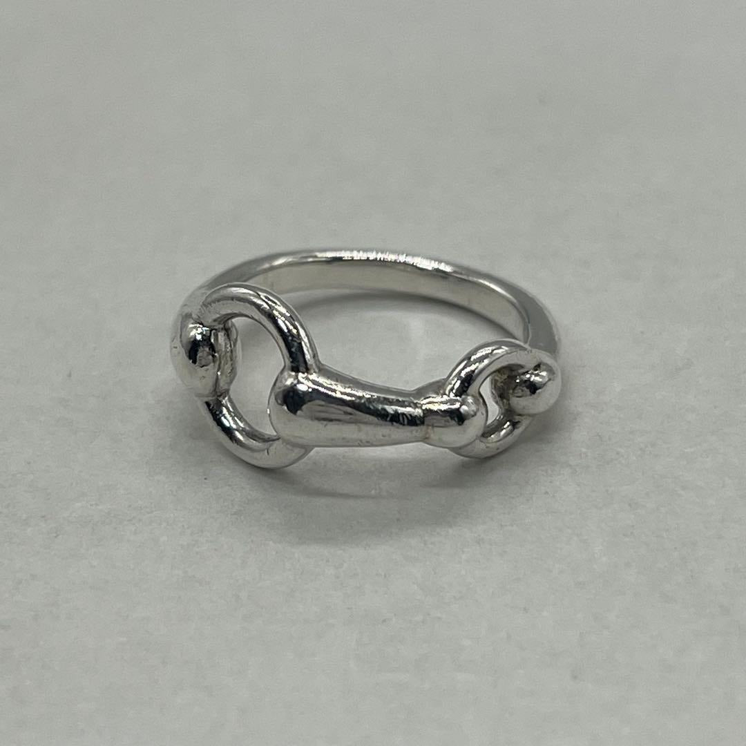 Hermes Horsebit Ring Vintage
