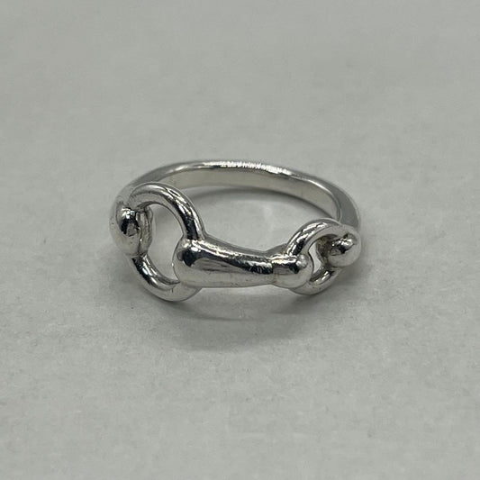 Hermes Horsebit Ring Vintage