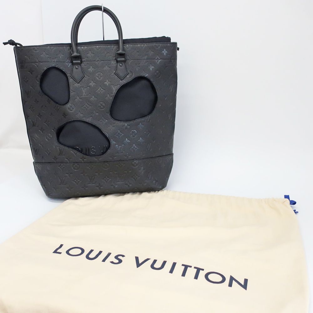 Louis Vuitton With Holes MM Rei Kawakubo Collaboration Tote