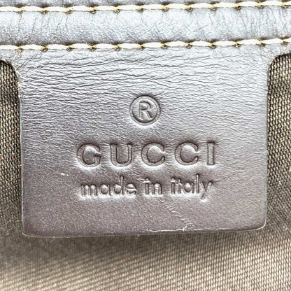 Gucci 201446 Shoulder Bag Brown GG Supreme Canvas Women's High Brand