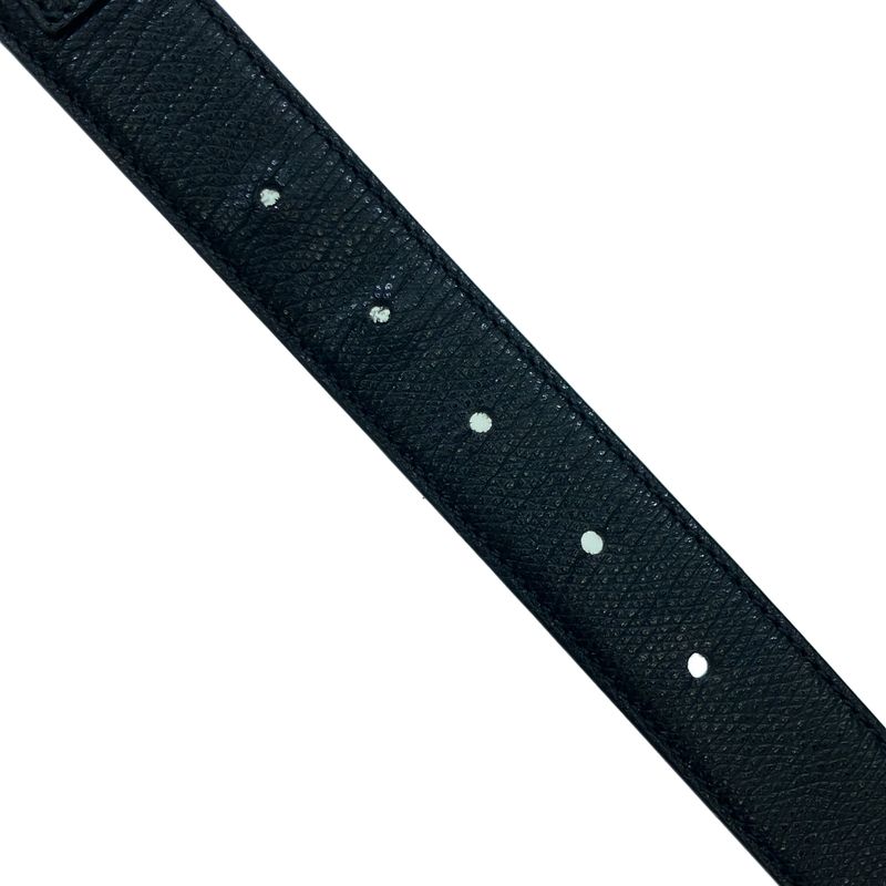 Celine Leather Belt Black