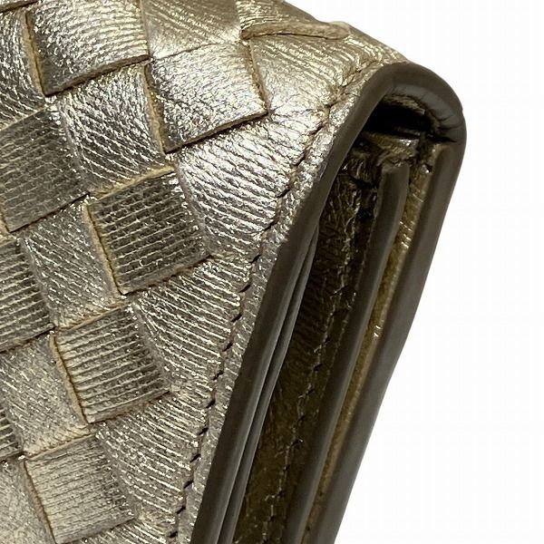 Bottega Veneta Intrecciato Long Wallet Unisex