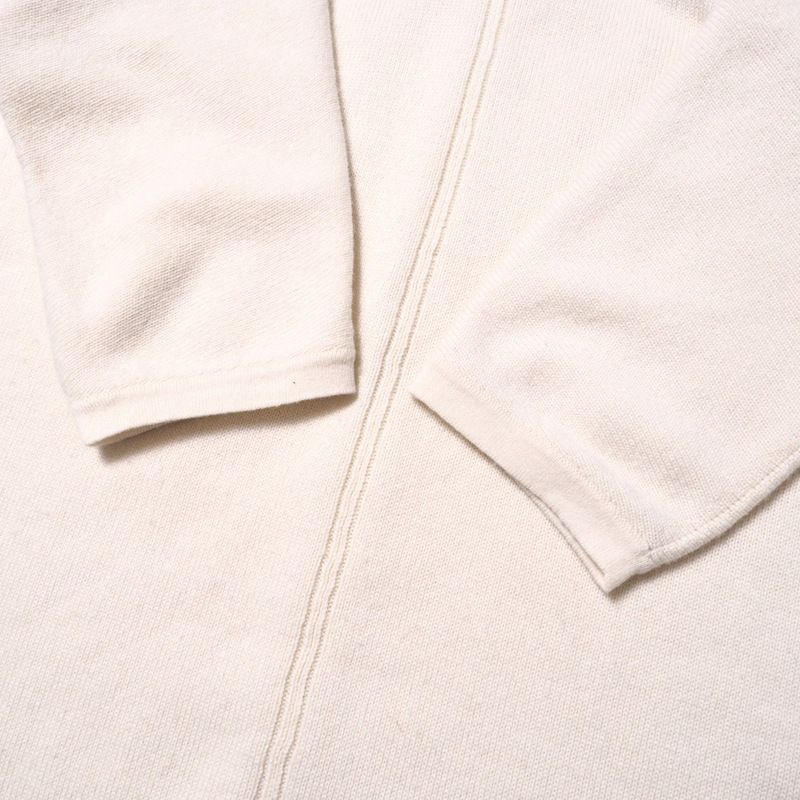 Hermes Dress Size 34 Total Cashmere Knit Dress Tunic H Logo Decoration Made In