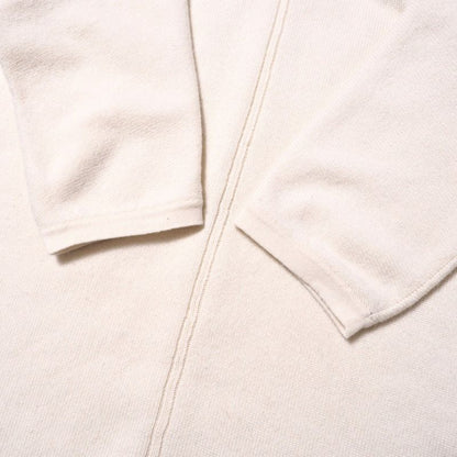 Hermes Dress Size 34 Total Cashmere Knit Dress Tunic H Logo Decoration Made In