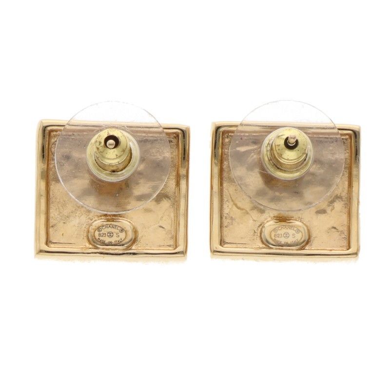 Chanel B23S Coco Mark Earrings Ladies