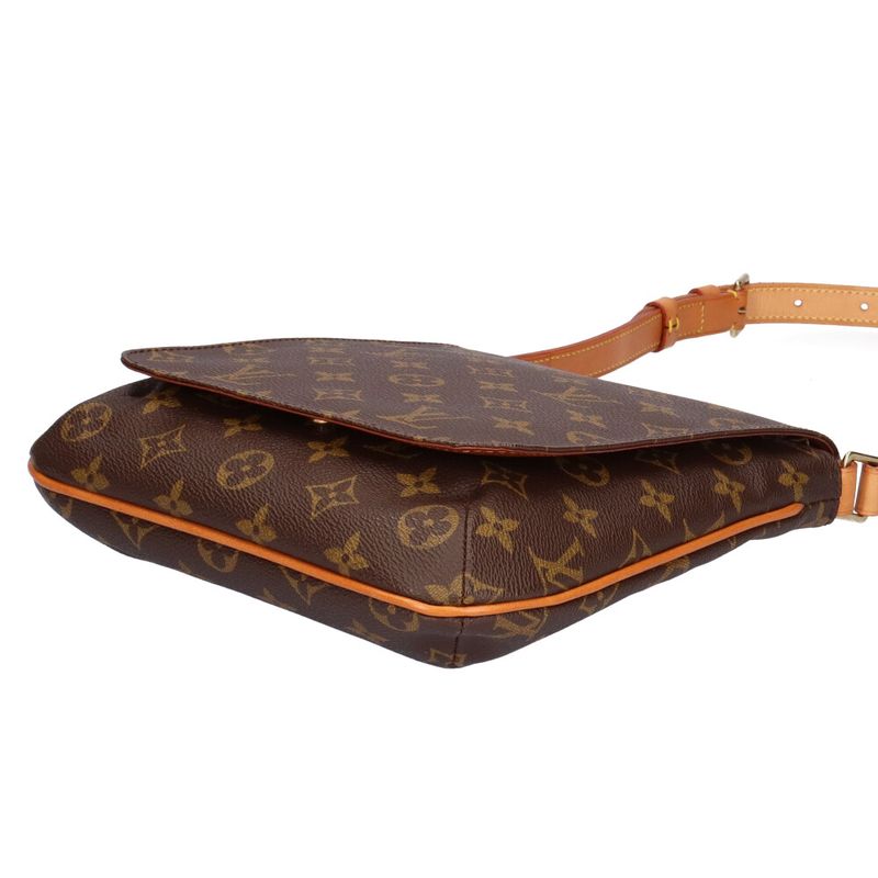 Louis Vuitton Shoulder Bag Monogram Musette Salsa Monogram Canvas M51257 Brown