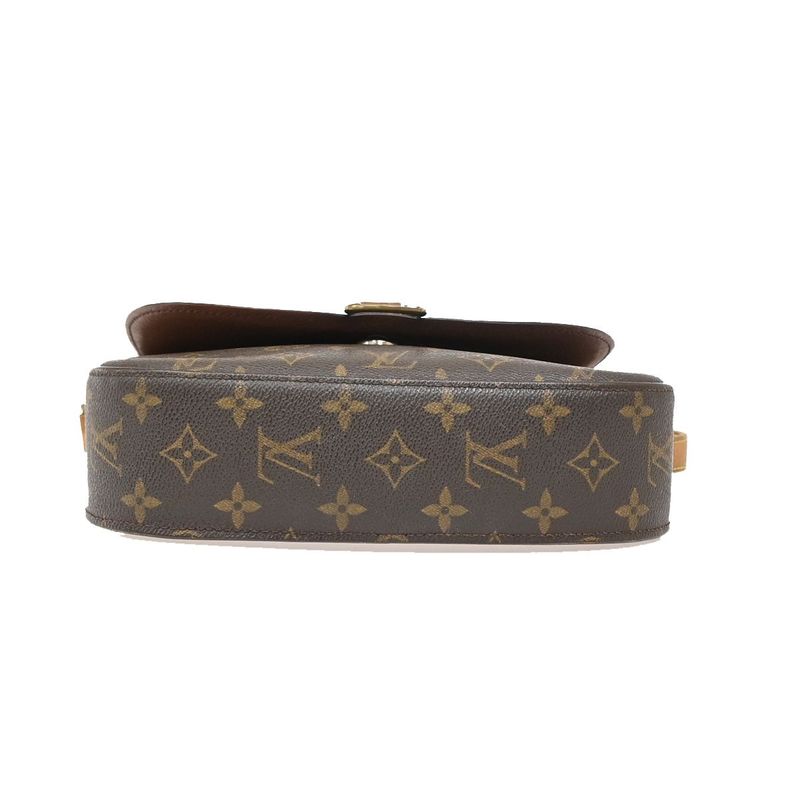 Louis Vuitton Saint-cloud GM Shoulder Bag Monogram M51242 31ka897