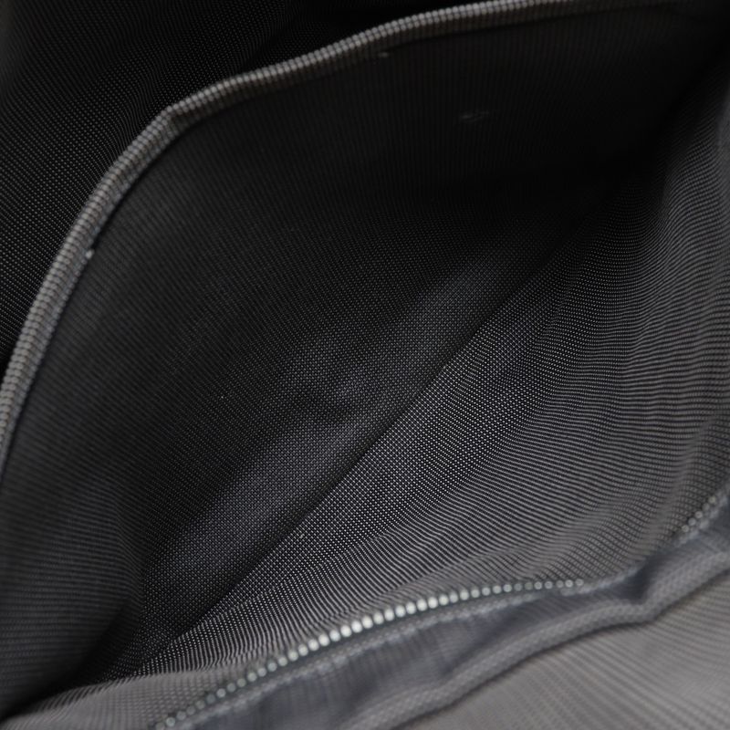 Hermes Yale Line MM Nylon Canvas Gray Unisex Tote Bag