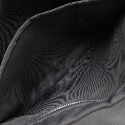 Hermes Yale Line MM Nylon Canvas Gray Unisex Tote Bag