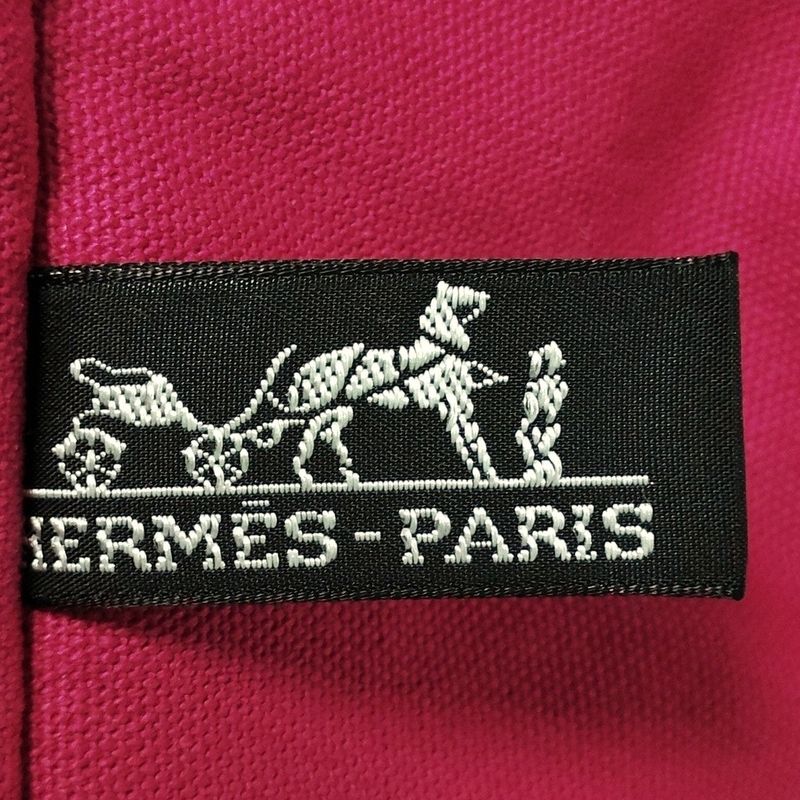 Hermes Tote Bag Chevaux En Camouflage Pink And Dark Brown