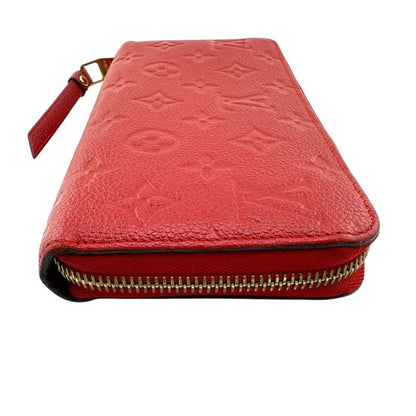 Louis Vuitton M60547 Monogram Empreinte Round Zipper Zippy Wallet Long Wallet