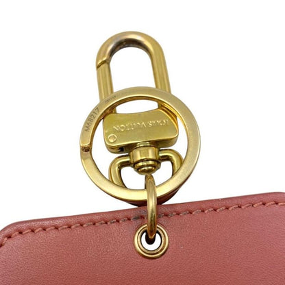 Louis Vuitton Bag Charm Porte Cles Animal Face M68217 Vernis Enamel Leather