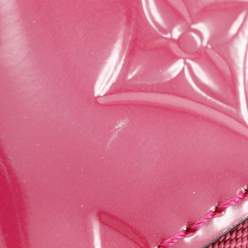 Louis Vuitton Montebello PM 2WAY Shoulder M90166 Monogram Vernis Rose Andian