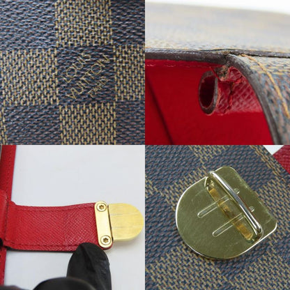 Louis Vuitton Notebook Cabas - Agenda Koala PM R21011 Damier Ebène Brown System