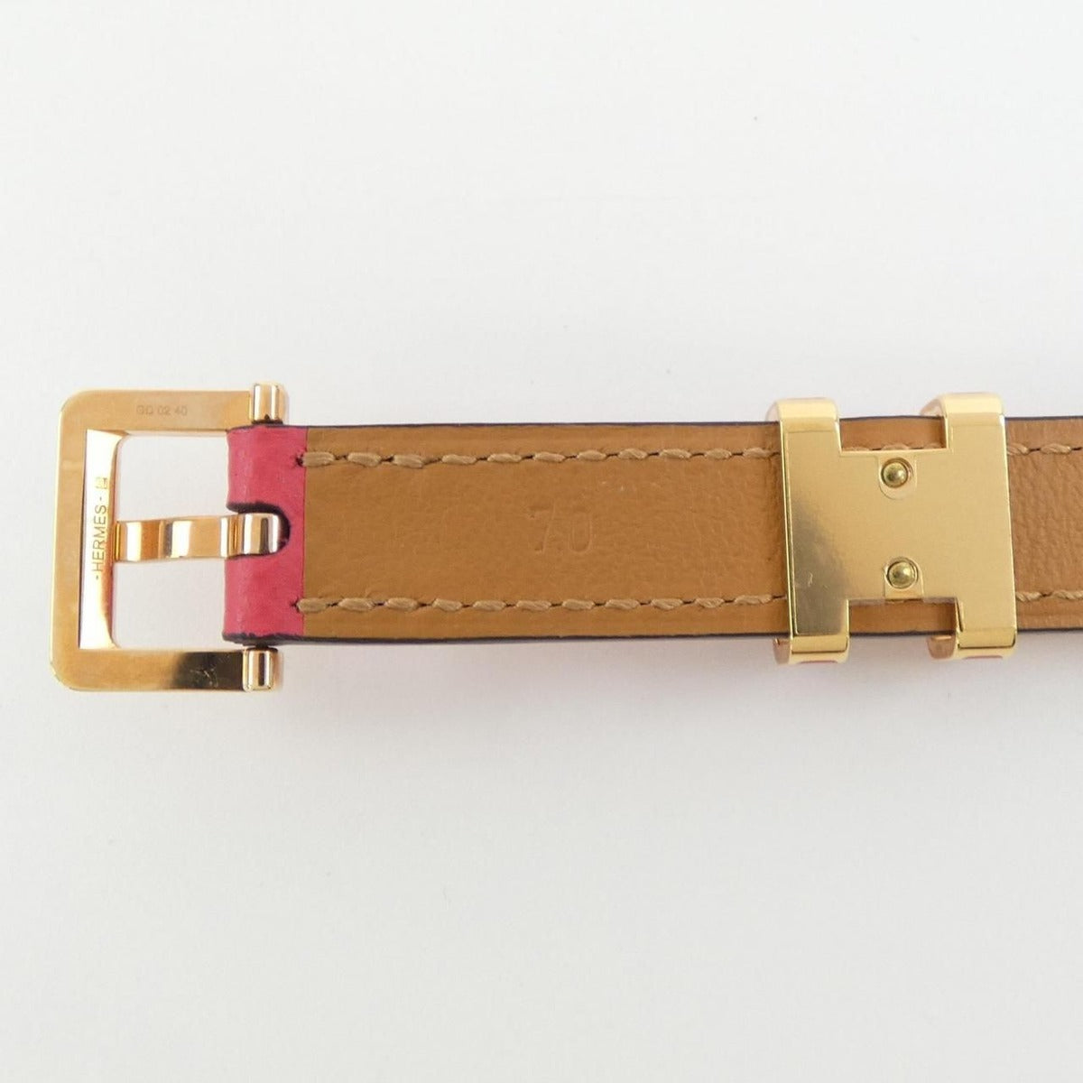 Hermes Pop Pink 70 — view 3