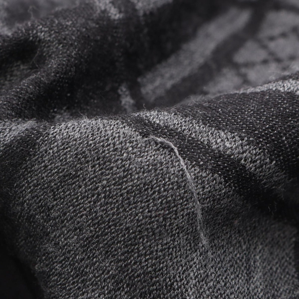 Gucci Shawl GG Pattern Wool Silk — view 6