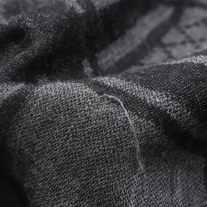 Gucci Shawl GG Pattern Wool Silk — view 6