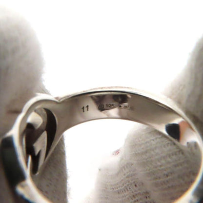 Gucci Sv925 Interlocking G Ring Ring / Accessories Silver /
