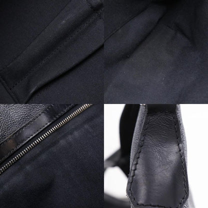 Louis Vuitton Mick MM N40004 Damier Graphite Canvas Black Sr4121 Men's Shoulder