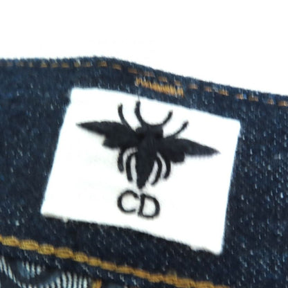 Christian DIOR 25SS 512p44a3426 100% Cotton Lined Oblique Logo Patch Denim
