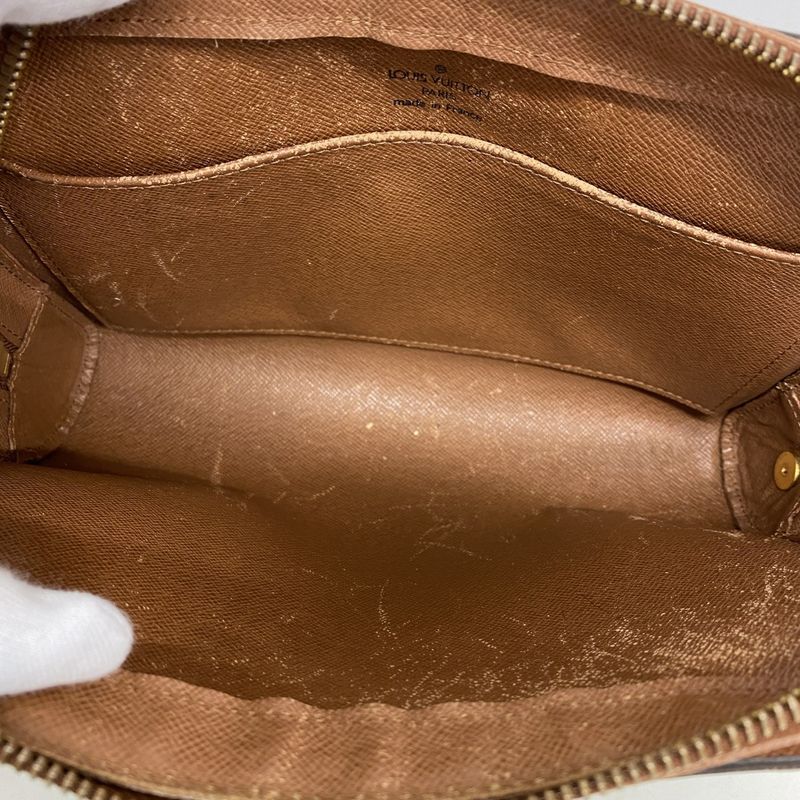 Louis Vuitton Clutch Bag Monogram Orsay M51790 Brown Men's