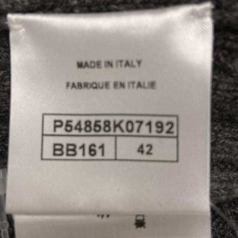 Chanel Skirt Size 42 L Women's P54858 Gray