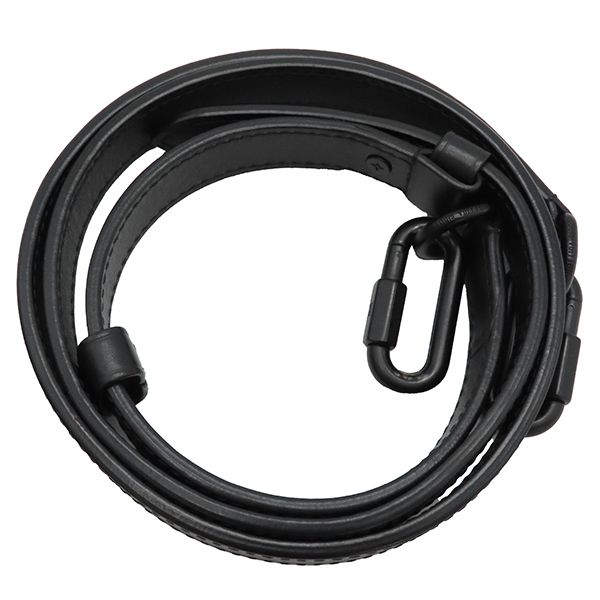 Louis Vuitton Shoulder Bag Soft Trunk Wallet Taurillon Leather Black Hardware