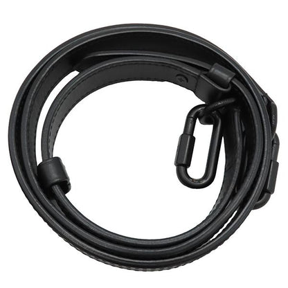 Louis Vuitton Shoulder Bag Soft Trunk Wallet Taurillon Leather Black Hardware