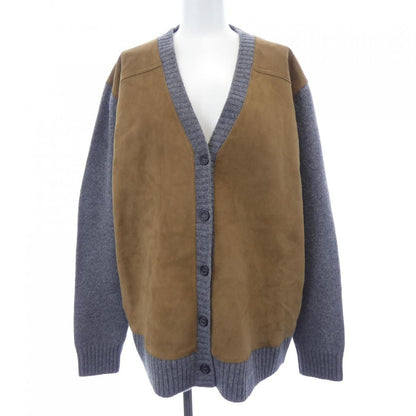 Prada Triangle Logo Cardigan