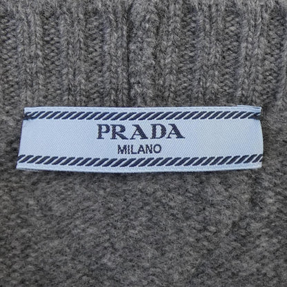 Prada Triangle Logo Cardigan — view 4
