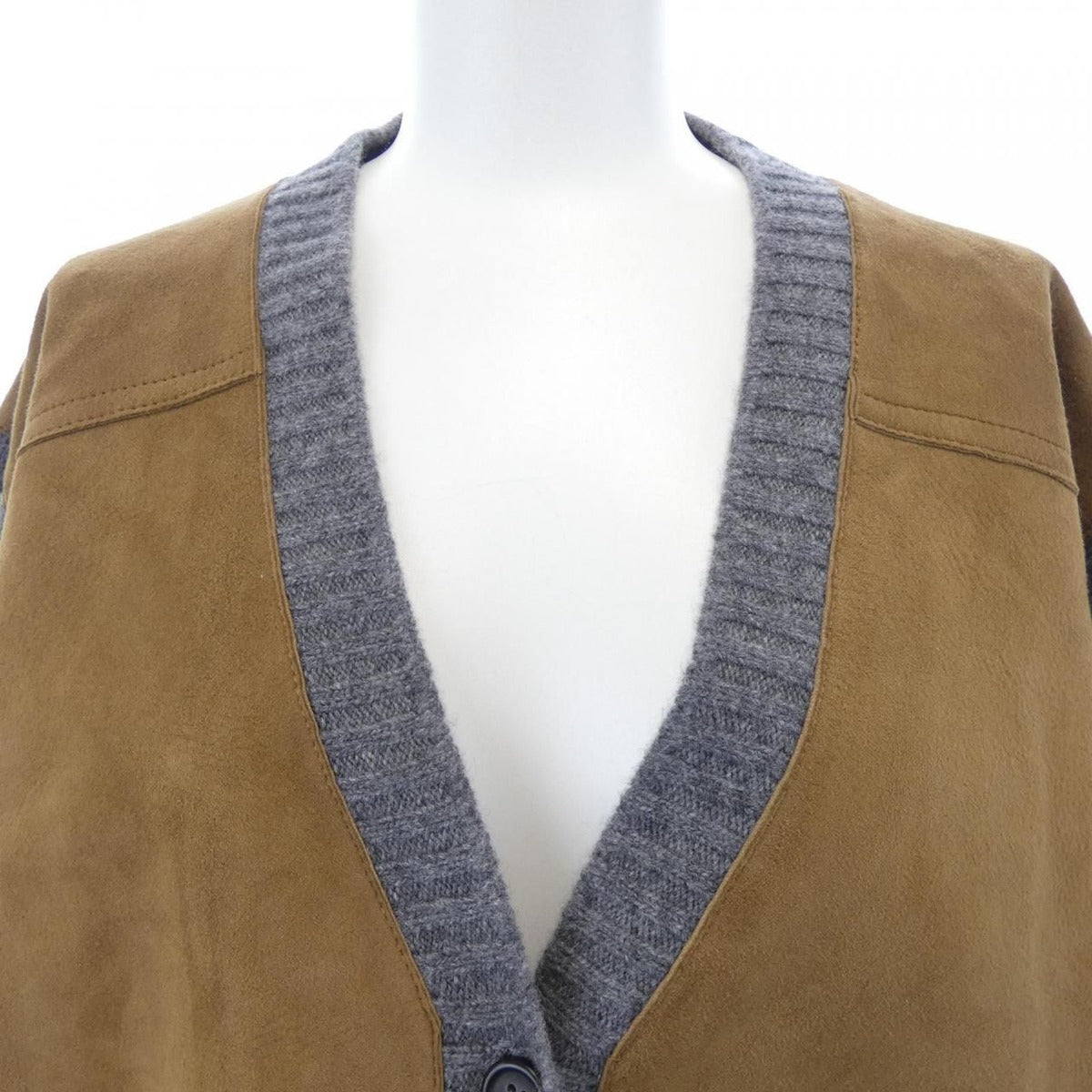 Prada Triangle Logo Cardigan — view 5