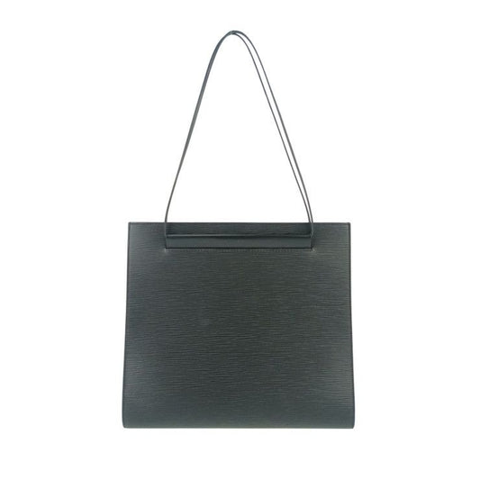 Louis Vuitton Shoulder Bag Saint-tropez Black Epi Gold Hardware