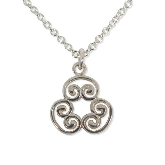 Tiffany & Co 925 Tripro Pendant Necklace