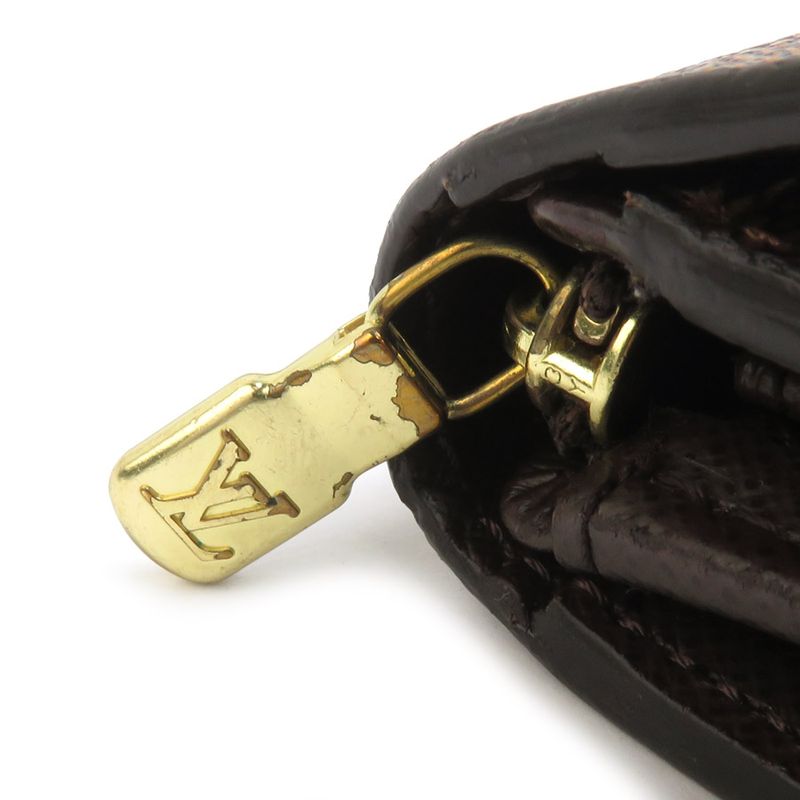 Louis Vuitton Damier Portmonnais Bier Tresor N61730