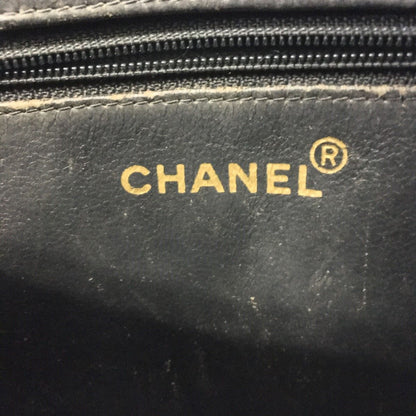 Chanel Matelasse Reproduction Tote Lambskin Black