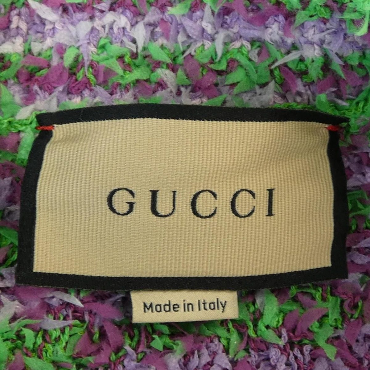 Gucci Cardigan Green — view 4