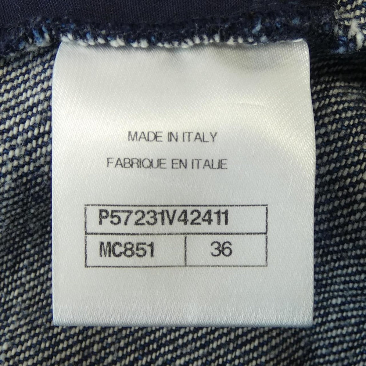 Chanel Jeans Blue 36 — view 4