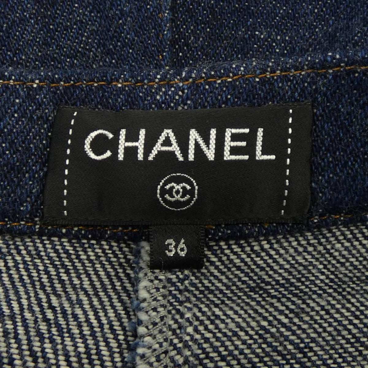 Chanel Jeans Blue 36 — view 5
