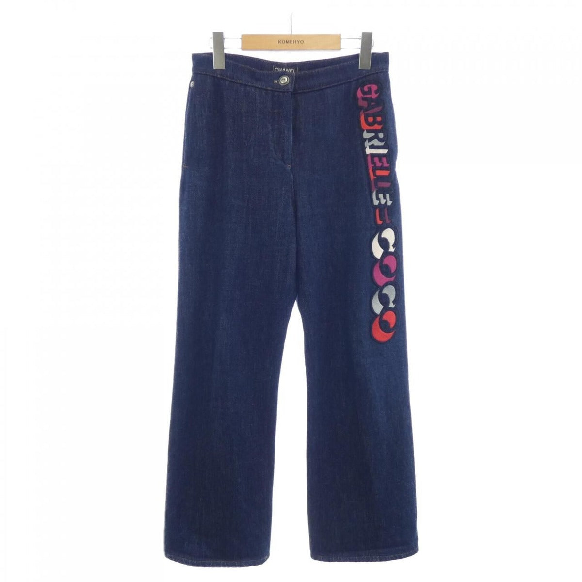 Chanel Jeans Blue 36