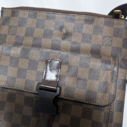 Louis Vuitton Pochette Melville Damier Shoulder Bag — view 6