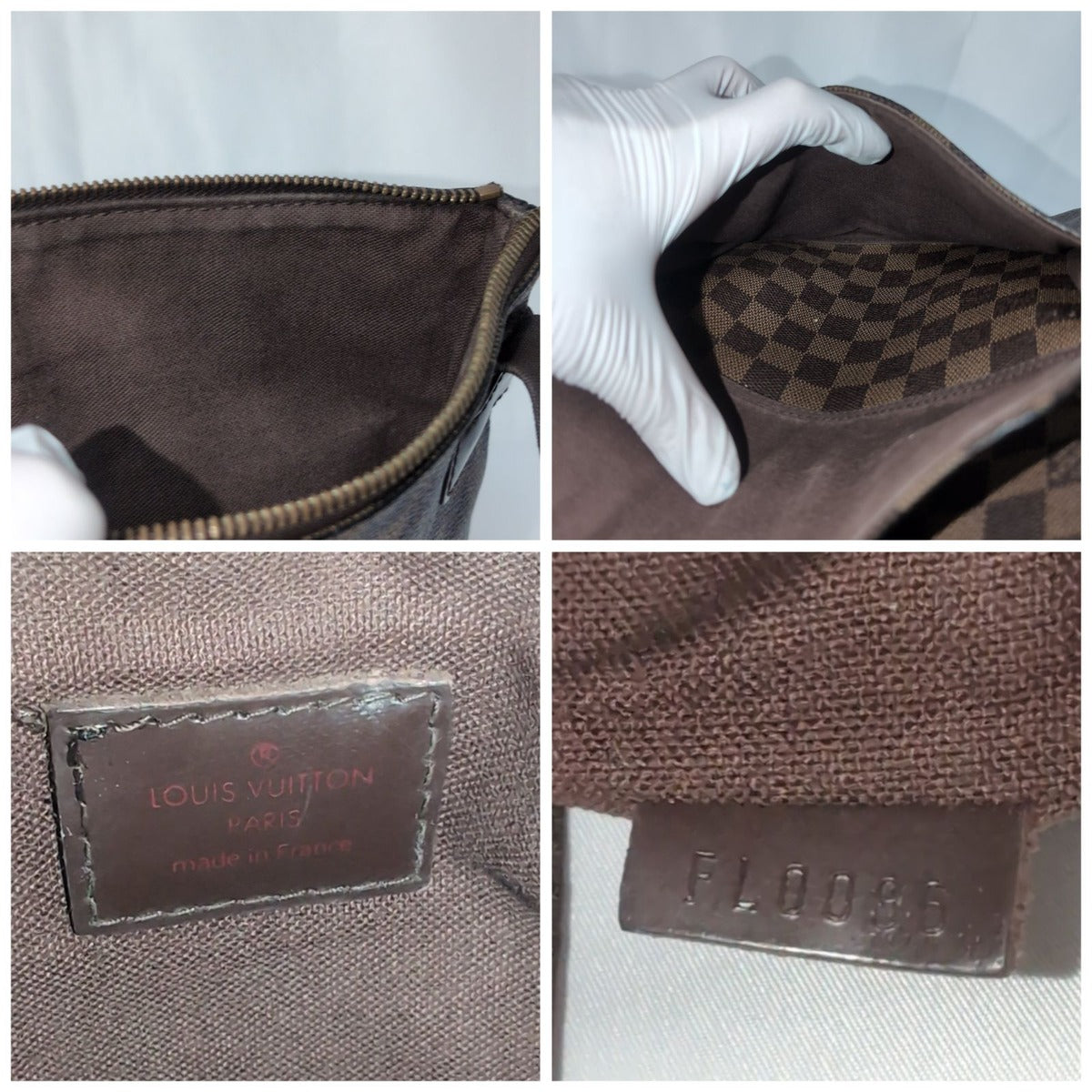 Louis Vuitton Pochette Melville Damier Shoulder Bag — view 10