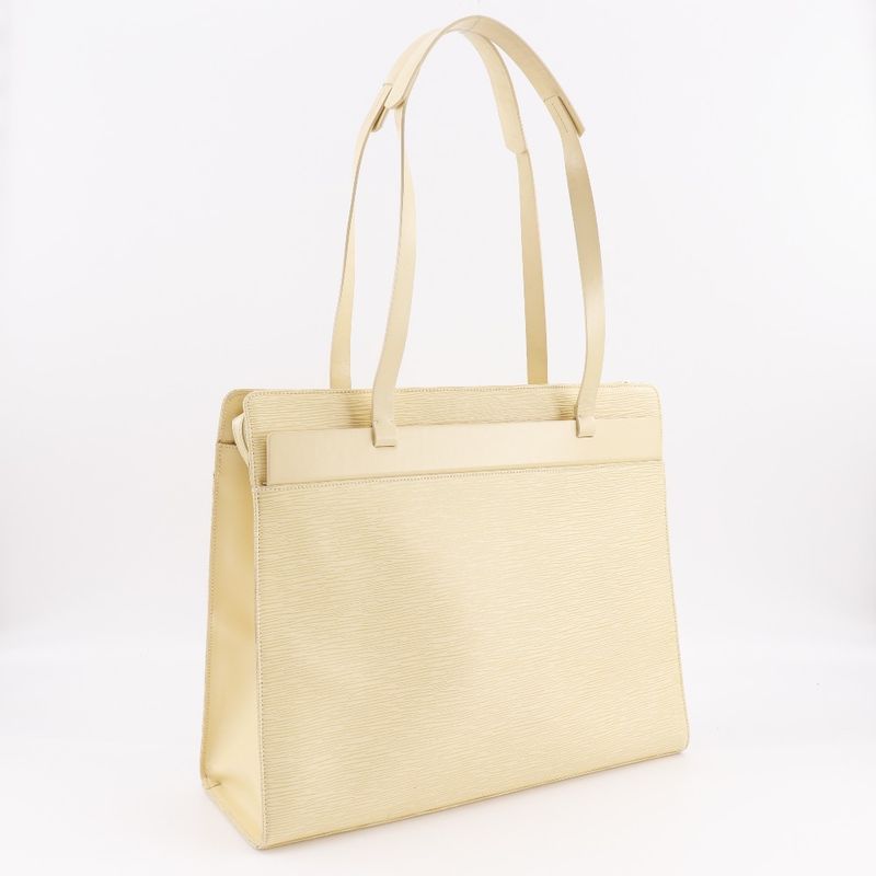 Louis Vuitton Croisette PM M5249a Epi Leather Vanilla Cream Lw0020 Ladies Tote