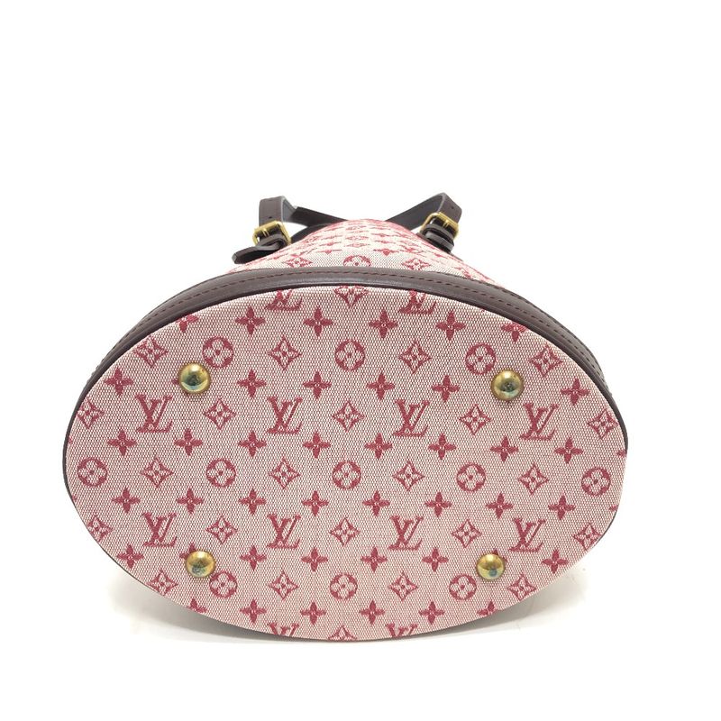 Louis Vuitton Handbag Bucket PM Cherry Pink