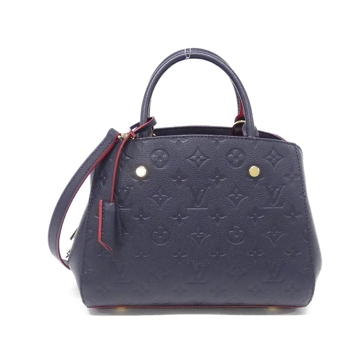 Louis Vuitton Monogram Empreinte Montaigne BB Bag